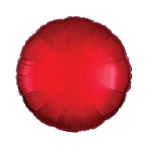 Red Mylar Balloon RB1058402