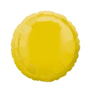 yellow balloon