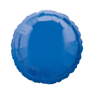 Mylar blue balloon