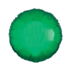 Mylar green balloon