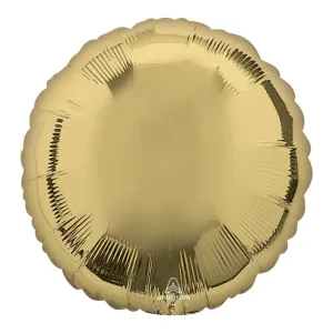 White gold balloon for balloon bouquets