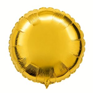 18 inch metallic gold balloon
